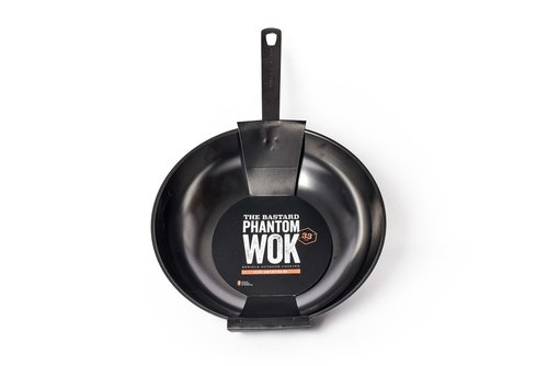 The Bastard Phantom Wok with Handel Carbon Steel - afbeelding 1