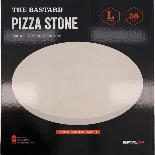 The Bastard Pizza Stone Large  38 cm - afbeelding 2