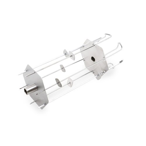 The Bastard Rotisserie Skewer Rack