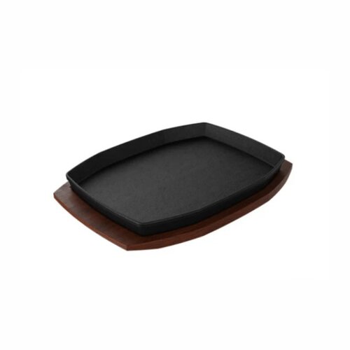 The Bastard Sizzling Plate & Holder M/C