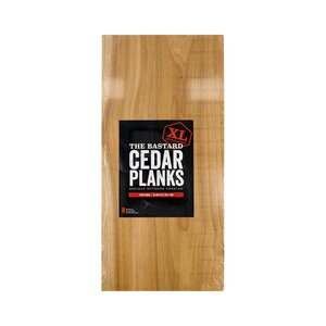 The Bastard Smoke Plank Red Cedar 40x20 cm (2 pcs) - afbeelding 1