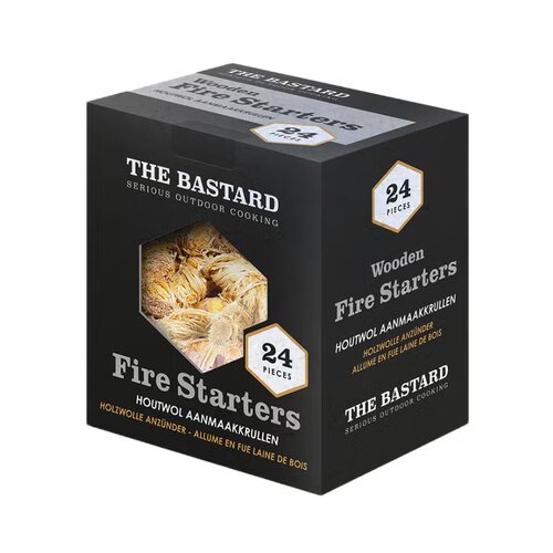 The Bastard Wooden Fire Starters 24 stuks - afbeelding 2