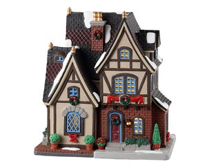 Lemax The Burgher’s House inclusief adaptor