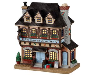 Lemax The Coat of Arms Inn inclusief adaptor