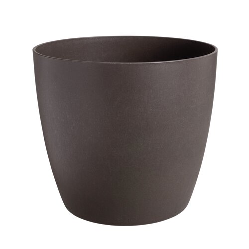 the coffee collection rond 18cm espresso bruin 18,3x18,3x16,8cm
