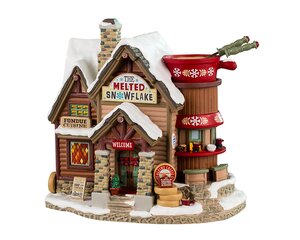 Lemax The Melted Snowflake inclusief adaptor