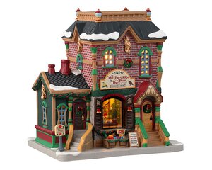 Lemax The Partridge & The Pear inclusief adaptor