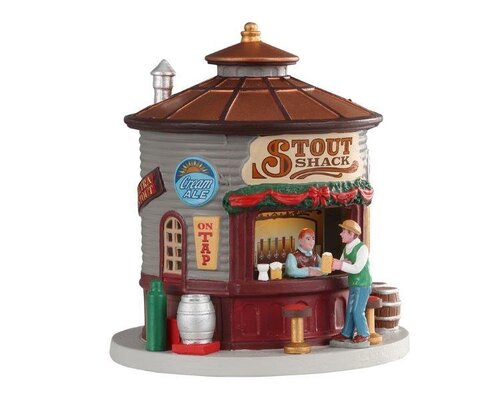 THE STOUT SHACK, AC ADAPTABLE (NOT INCLUDED)