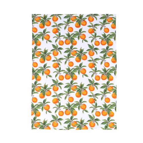 Theedoeken 50 x 70 cm Oranges - 2 stuks