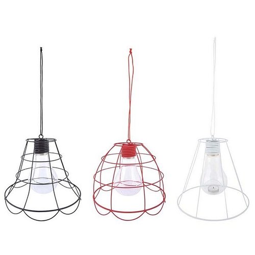 Theelicht hanglamp metaal ass.