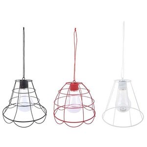 Theelicht hanglamp metaal ass.