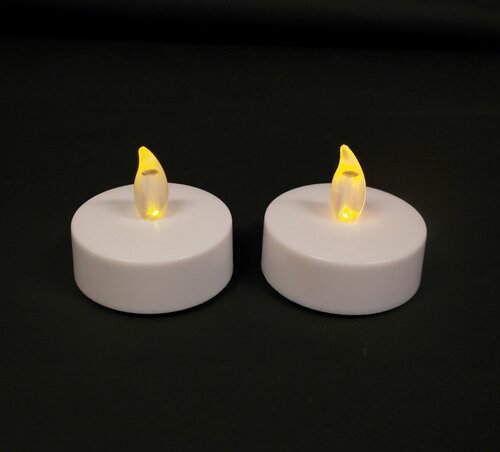 Theelicht jumbo led 6x4.5cm st
