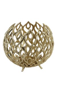 Theelicht SIAM Goud - 20 x 20 x 18 cm - afbeelding 1