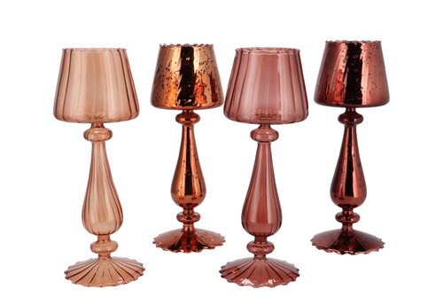 Theelichthouder Luce Scottish Spice 4 soorten – D 11 x H 28 cm