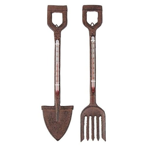 Thermometer spade/greep ass.