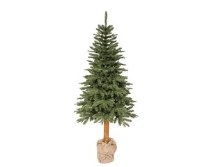 Tiaga kunstkerstboom op stam - H 240 cm