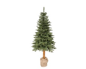 Tiaga kunstkerstboom op stam - H 270 cm