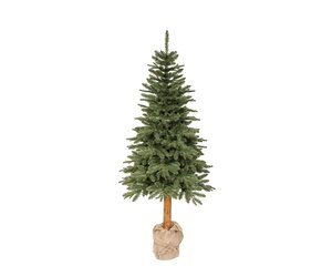 Tiaga kunstkerstboom op stam - H 180 cm