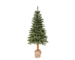 Tiaga kunstkerstboom op stam - H 210 cm