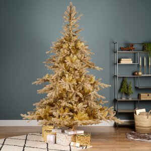 Tiffany gold tree - 2303 tips - H210cm x D 150cm - afbeelding 3