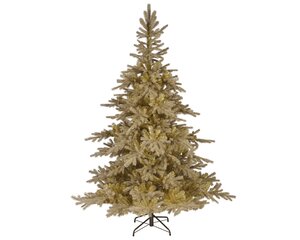 Tiffany gold tree - H 240 cm