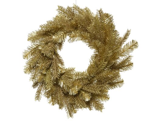 Tiffany krans glitter binnen