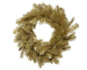 Tiffany krans glitter binnen