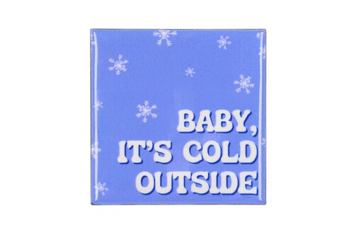 Tile Cold Outside L 10 x B 10 cm