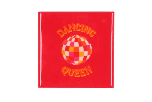 TILE DANCING QUEEN PINK 10X10X1CM