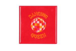 TILE DANCING QUEEN PINK 10X10X1CM