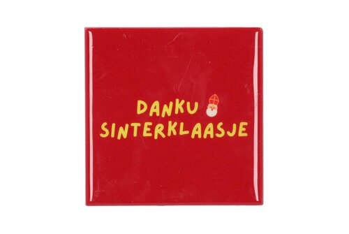 Tile Danku SInterklaasje L 10 x B 10 cm