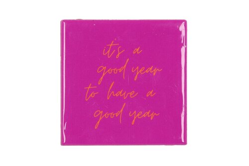 Tile Good Year L 10 x B 10 cm