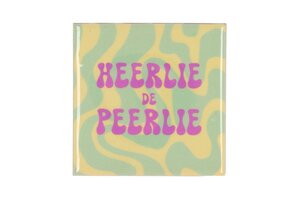 TILE HEERLIE GREEN 10X10X1CM