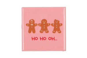 Tile Ho Ho Ho L 10 x B 10 cm