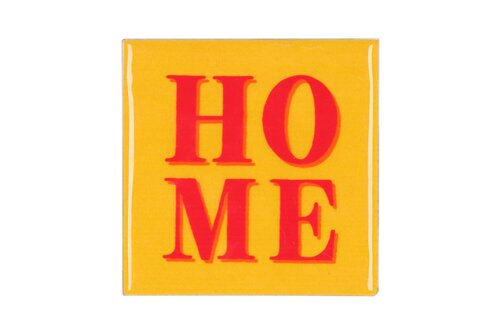 TILE HOME YELLOW 10X10X1CM