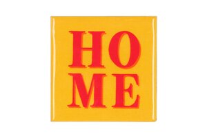 TILE HOME YELLOW 10X10X1CM