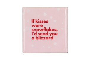 Tile If Kisses Where L 10 x B 10 cm