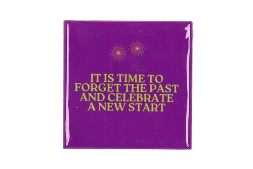 Tile It Is Time To Forget L 10 x B 10 cm