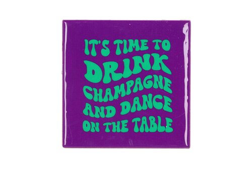 Tile It's Time To Drink L 10 x B 10 cm