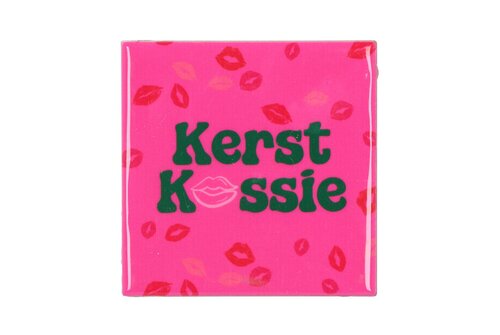 Tile Kerst Kussie L 10 x B 10 cm