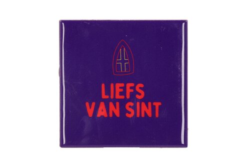 Tile Liefs Van Sint L 10 x B 10 cm