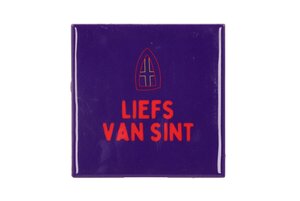 Tile Liefs Van Sint L 10 x B 10 cm