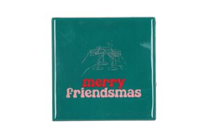 Tile Merry Friendsmas L 10 x B 10 cm