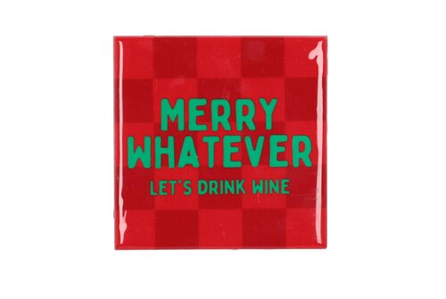 TILE MERRY WHATEVER 10X10X1CM