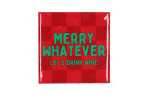TILE MERRY WHATEVER 10X10X1CM