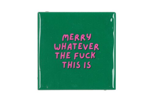 Tile Merry Whatever L 10 x B 10 cm