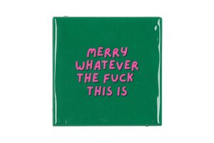 Tile Merry Whatever L 10 x B 10 cm
