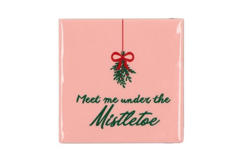Tile Mistletoe L 10 x B 10 cm