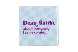 Tile Santa Baby L 10 x B 10 cm