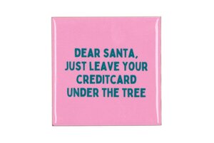 Tile Santa Baby L 10 x B 10 cm